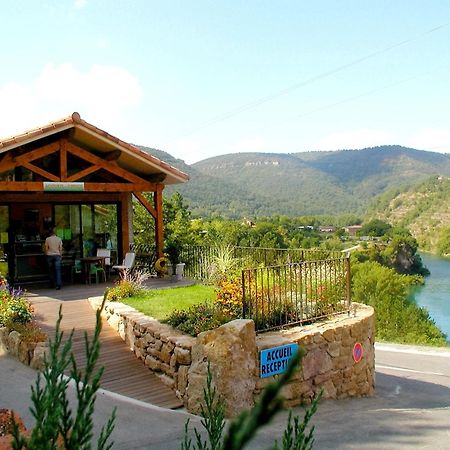 Camping Cascade Aveyron Saint-Rome-de-Tarn Luaran gambar