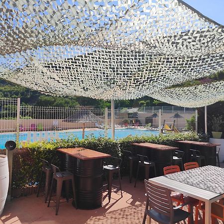 Camping Cascade Aveyron Saint-Rome-de-Tarn Luaran gambar