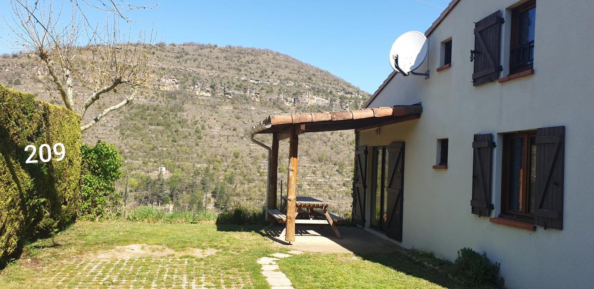Camping Cascade Aveyron Saint-Rome-de-Tarn Luaran gambar