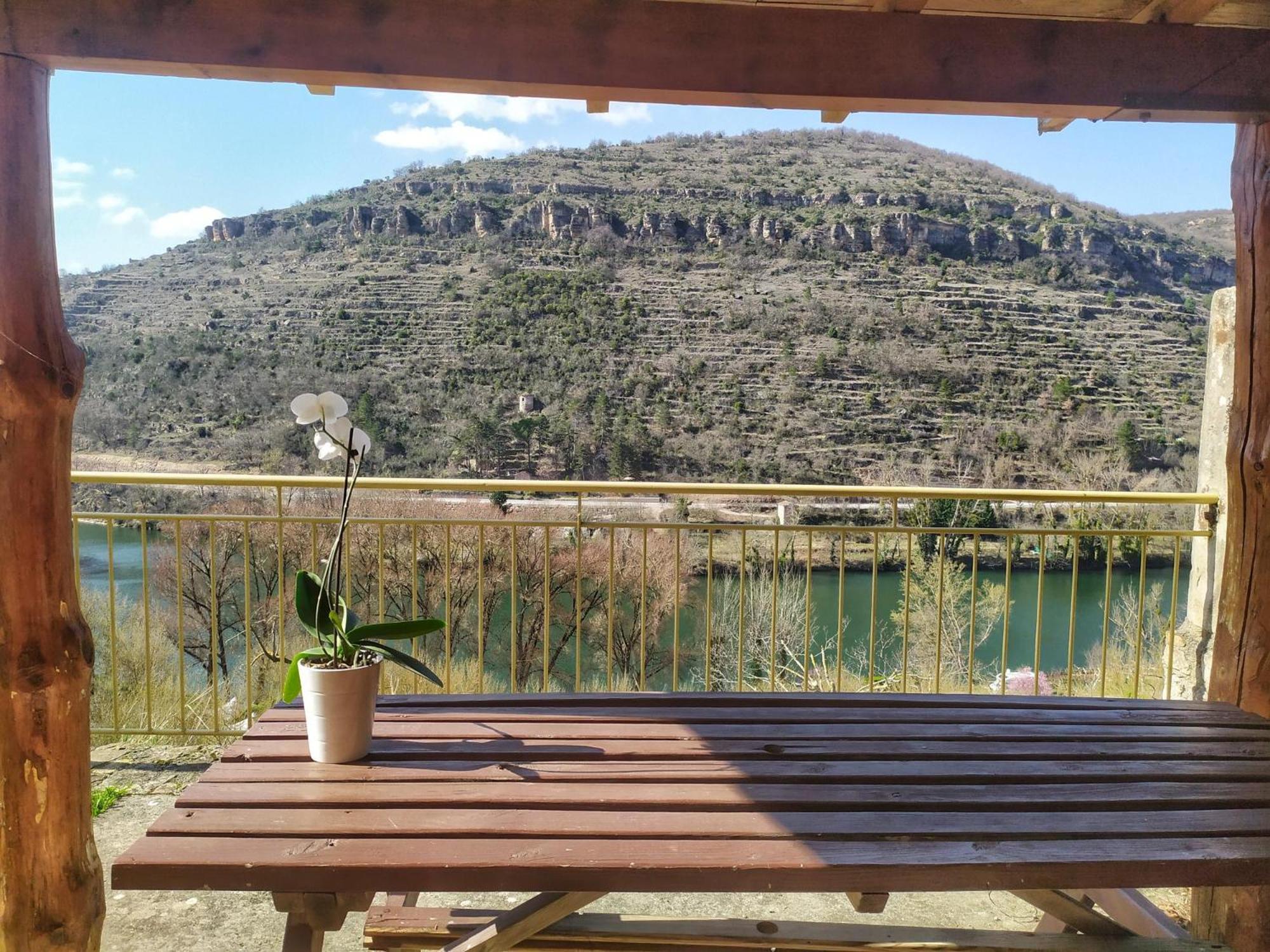 Camping Cascade Aveyron Saint-Rome-de-Tarn Luaran gambar
