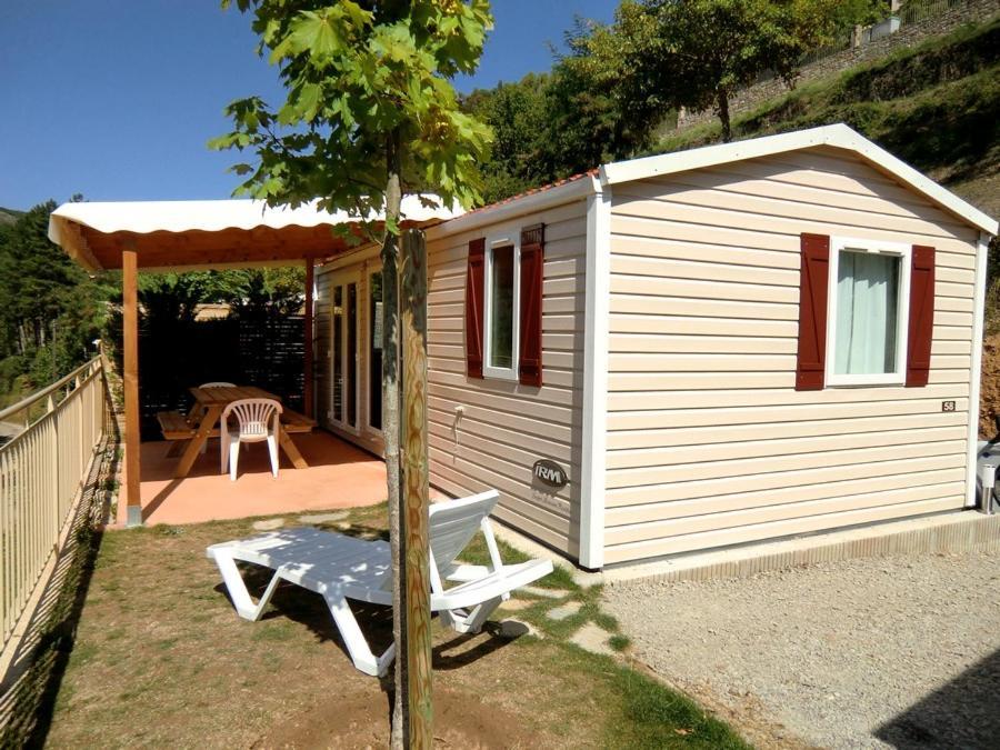 Camping Cascade Aveyron Saint-Rome-de-Tarn Luaran gambar