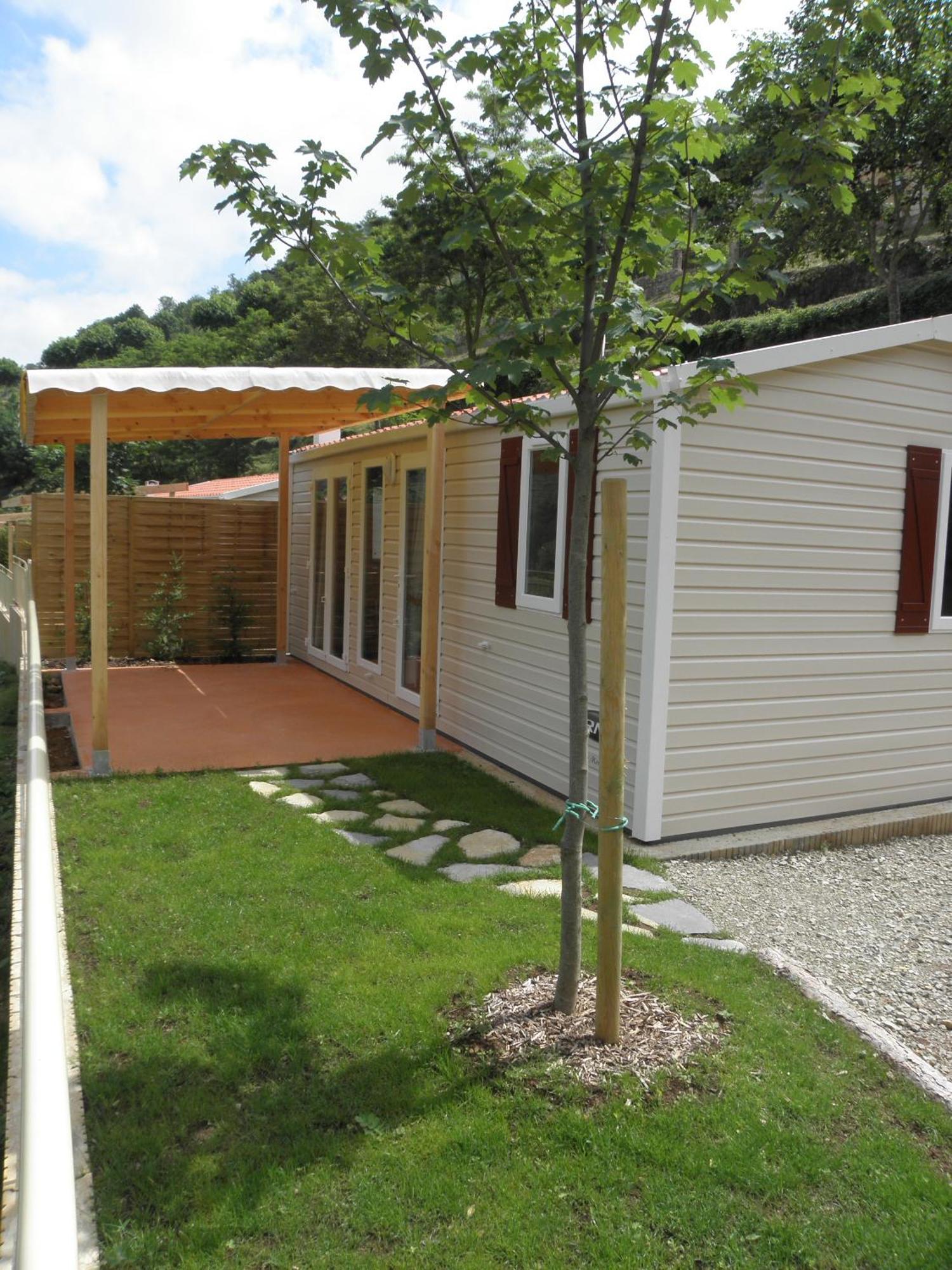 Camping Cascade Aveyron Saint-Rome-de-Tarn Luaran gambar