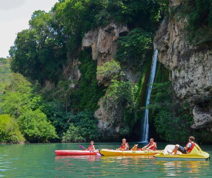Camping Cascade Aveyron Saint-Rome-de-Tarn Luaran gambar