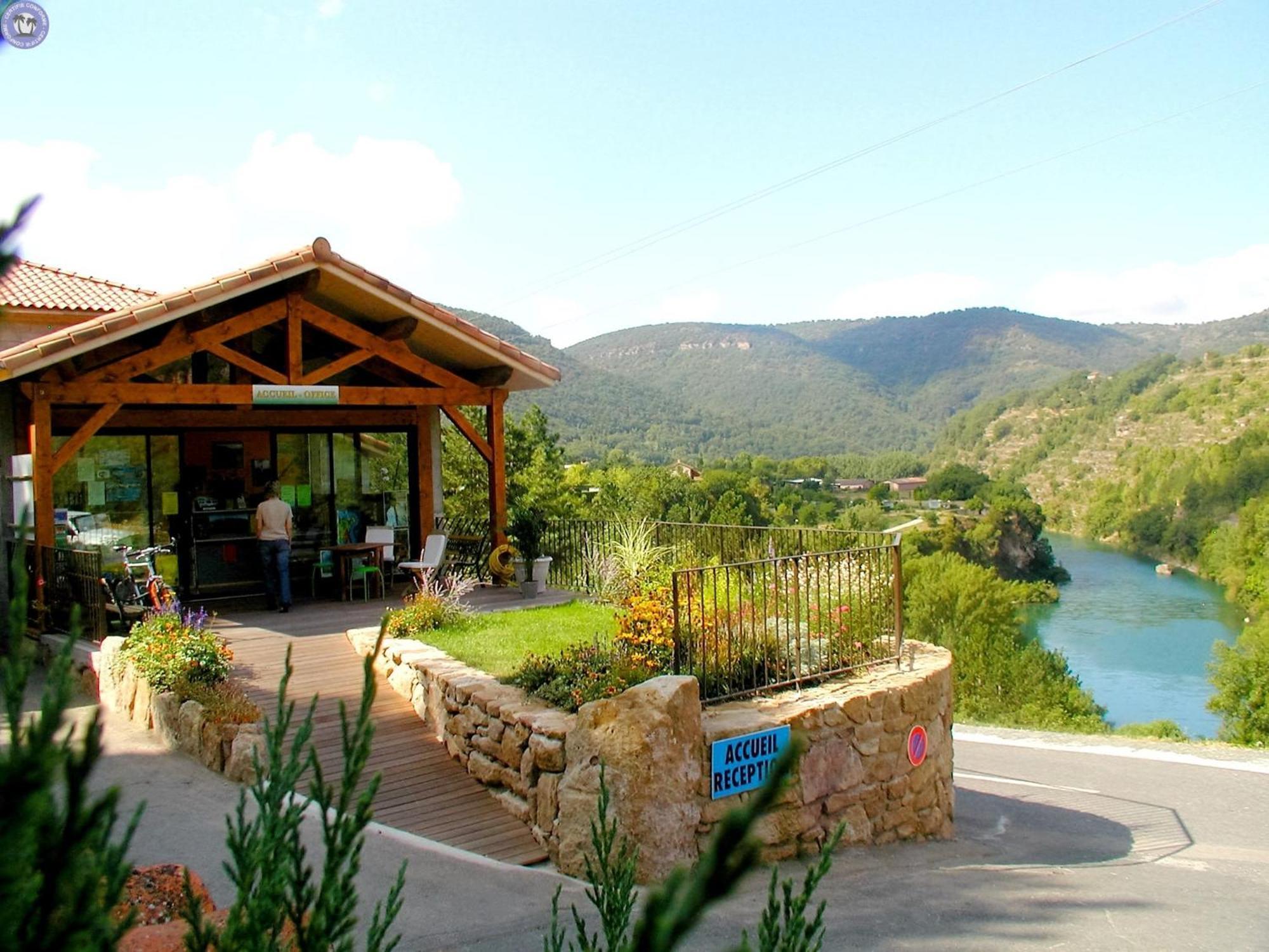 Camping Cascade Aveyron Saint-Rome-de-Tarn Luaran gambar
