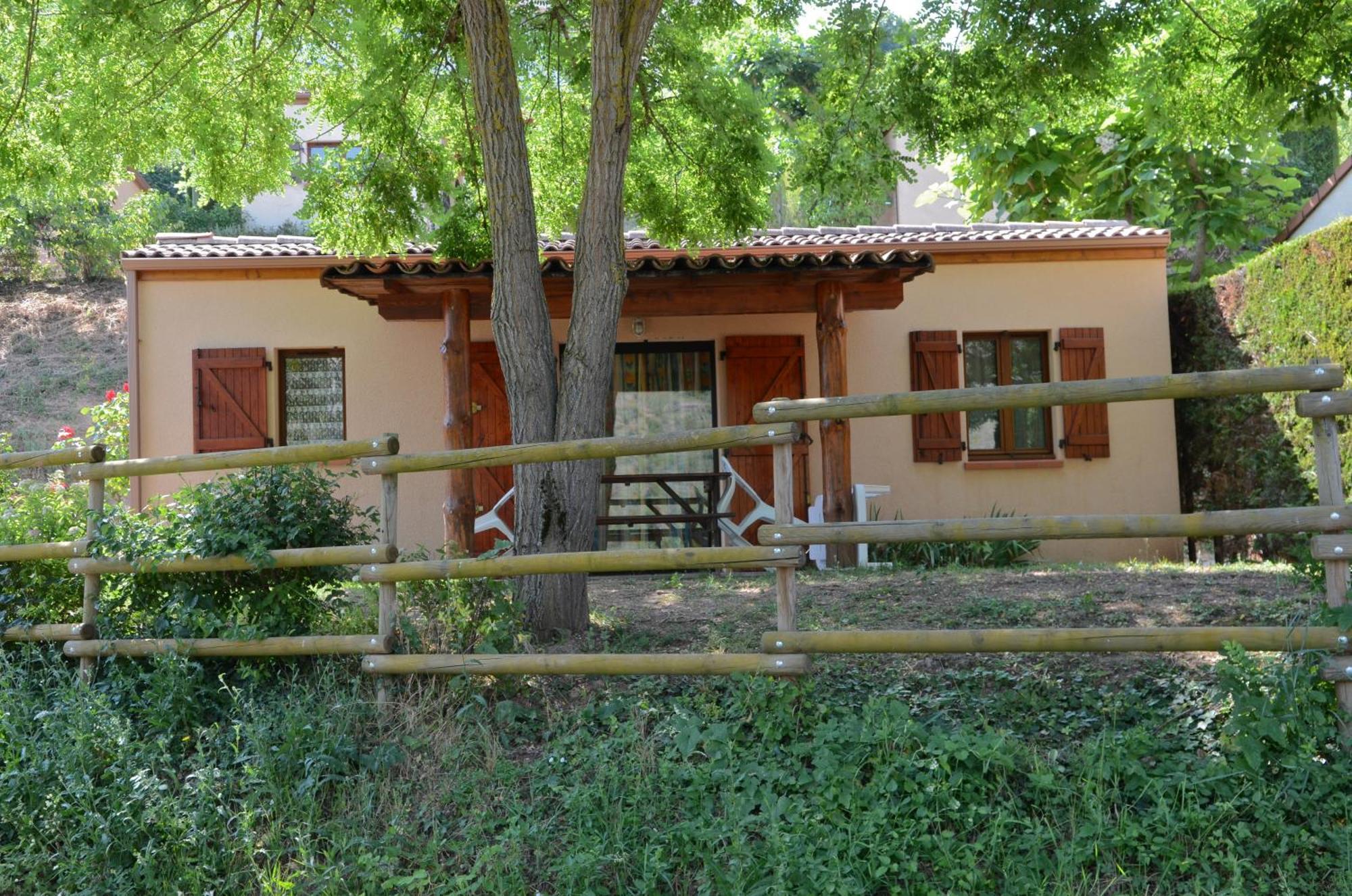 Camping Cascade Aveyron Saint-Rome-de-Tarn Luaran gambar
