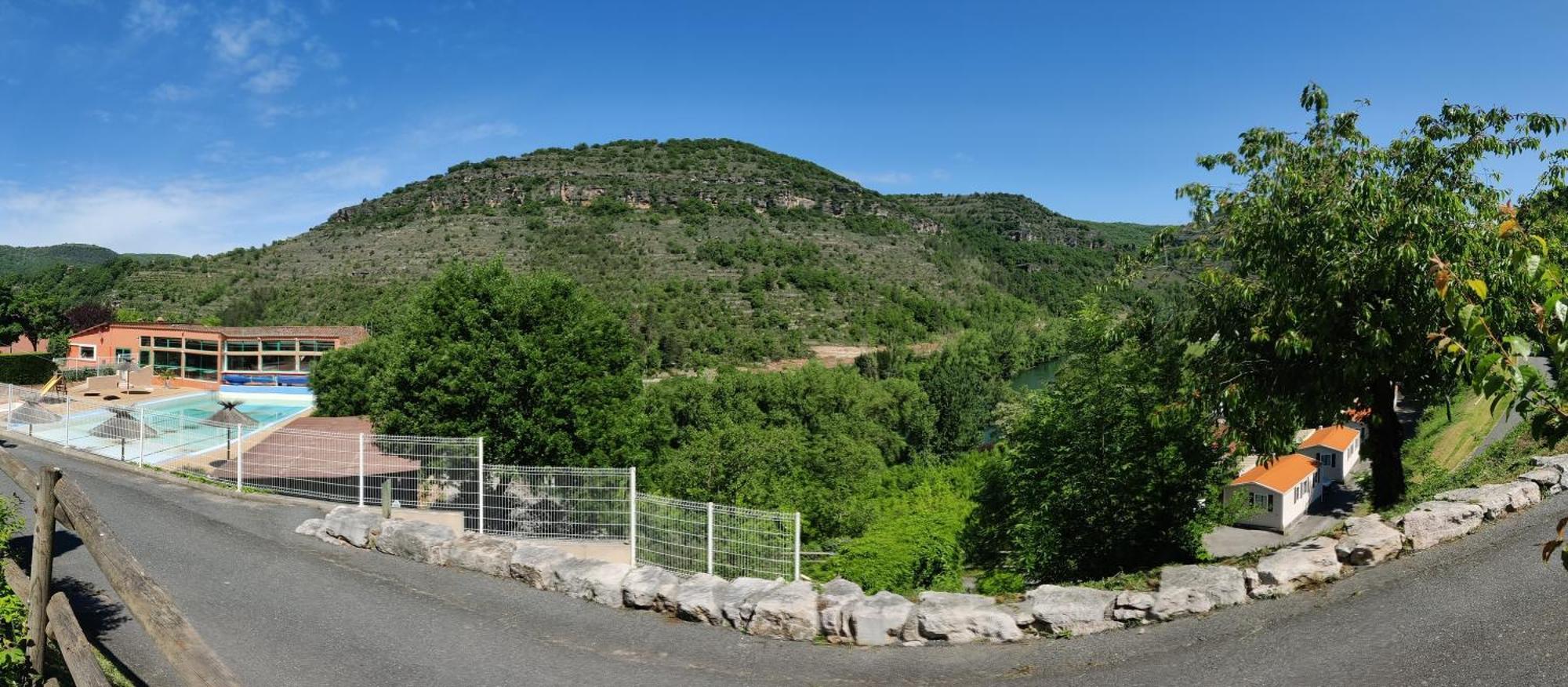 Camping Cascade Aveyron Saint-Rome-de-Tarn Luaran gambar