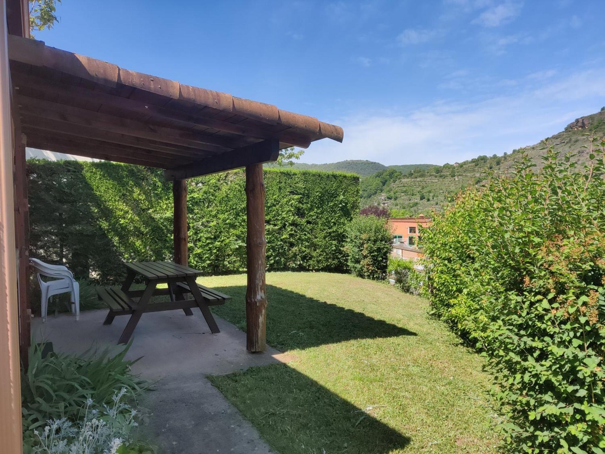 Camping Cascade Aveyron Saint-Rome-de-Tarn Luaran gambar