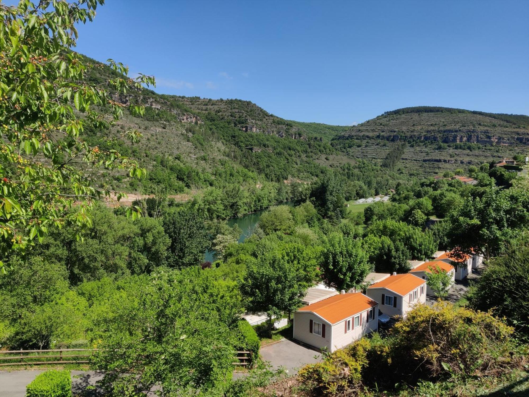 Camping Cascade Aveyron Saint-Rome-de-Tarn Luaran gambar