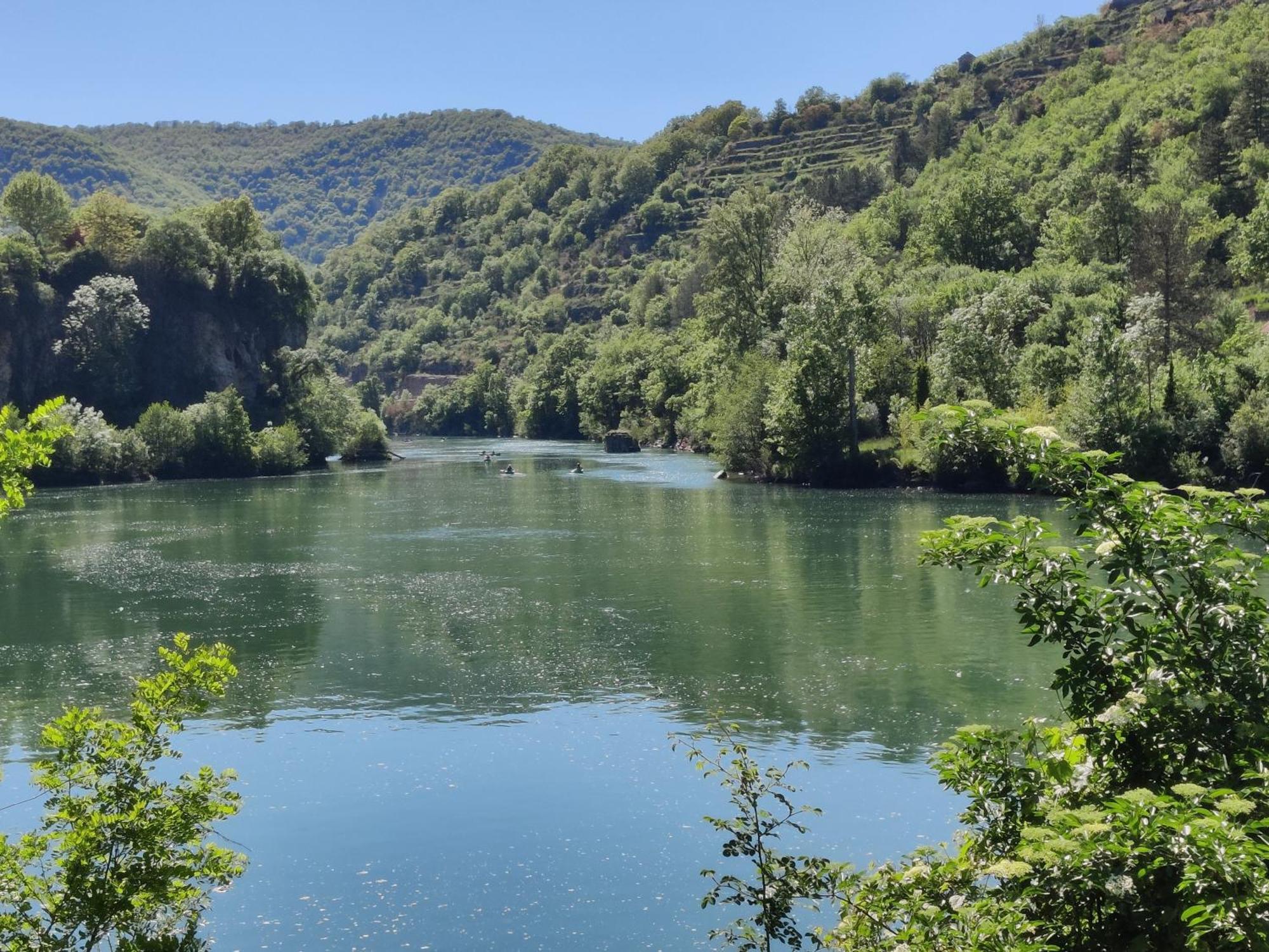 Camping Cascade Aveyron Saint-Rome-de-Tarn Luaran gambar