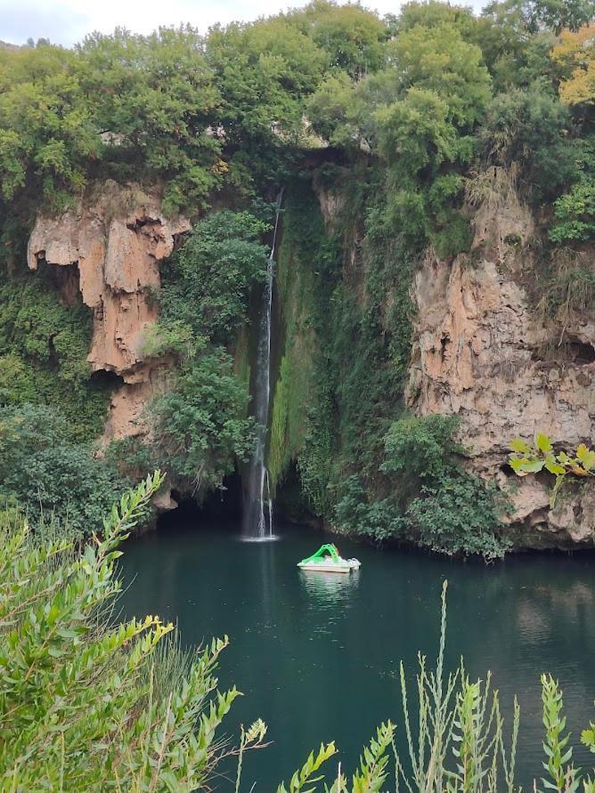 Camping Cascade Aveyron Saint-Rome-de-Tarn Luaran gambar
