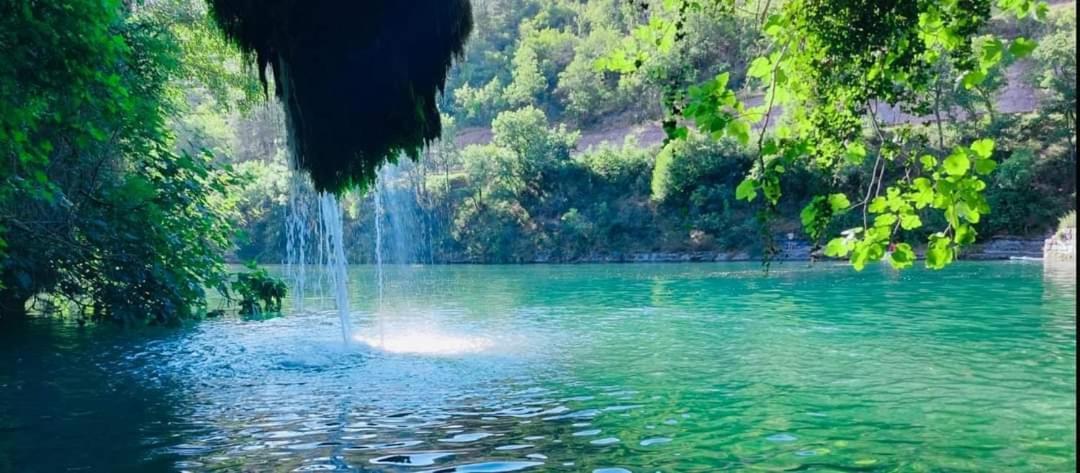 Camping Cascade Aveyron Saint-Rome-de-Tarn Luaran gambar