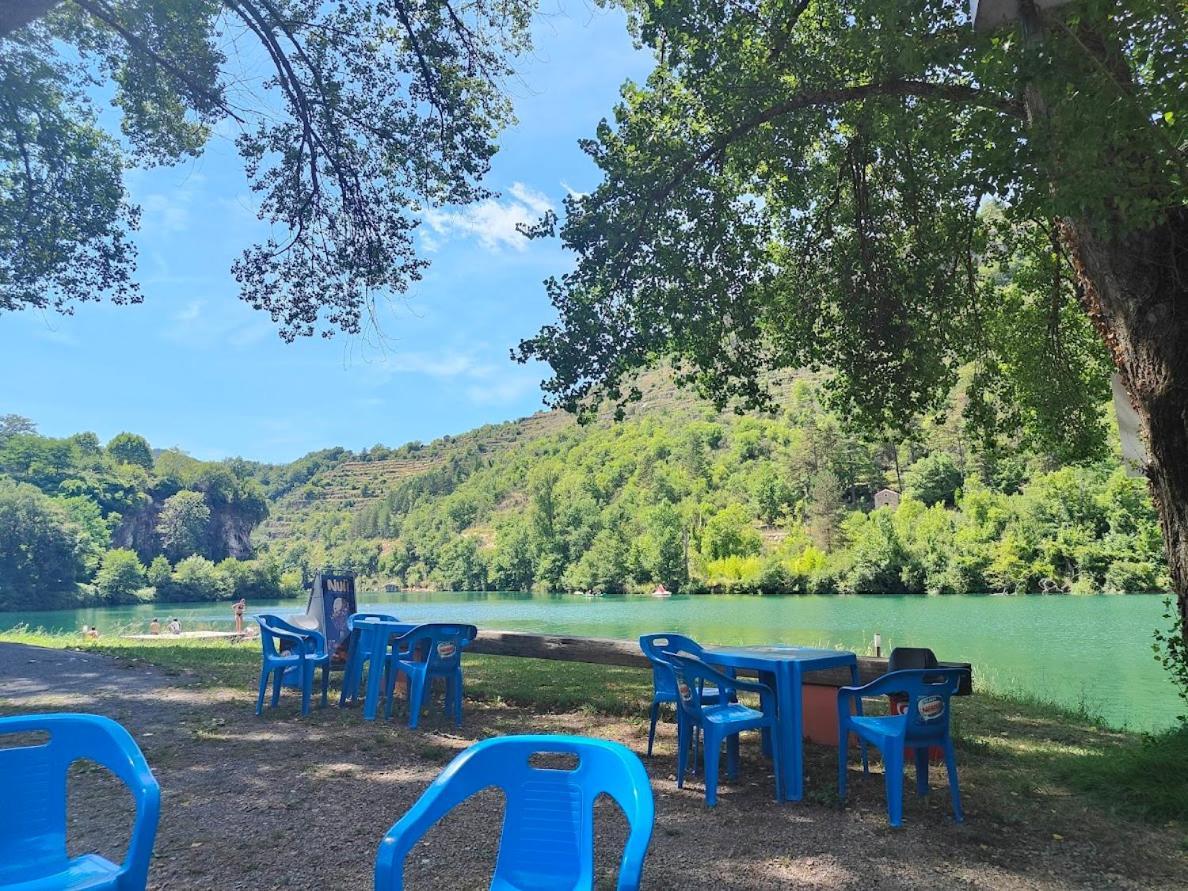 Camping Cascade Aveyron Saint-Rome-de-Tarn Luaran gambar