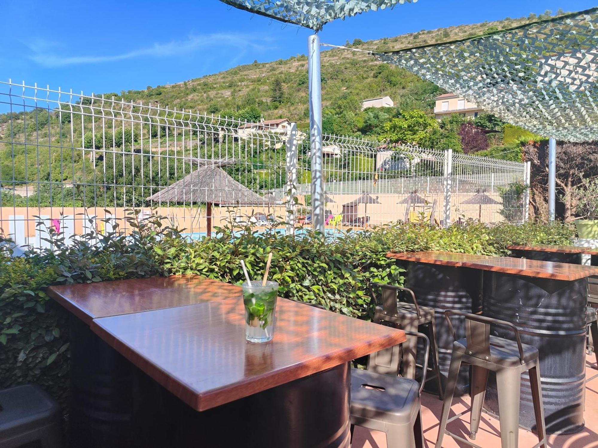 Camping Cascade Aveyron Saint-Rome-de-Tarn Luaran gambar