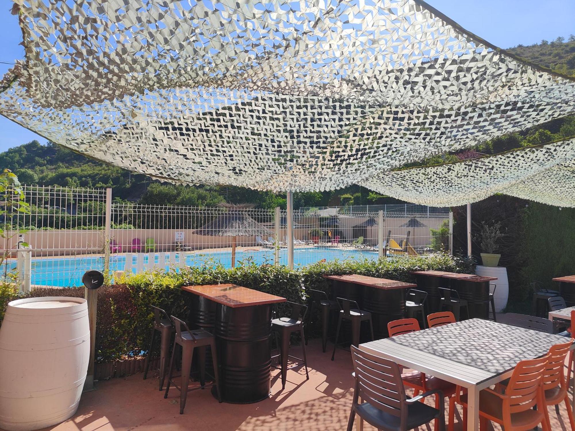 Camping Cascade Aveyron Saint-Rome-de-Tarn Luaran gambar